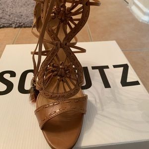 Schultz leather sandals